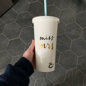 Kate Spade Miss to Mrs Tumbler